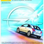 Publicité Opel
