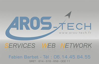 Carte de visite Aros-Tech