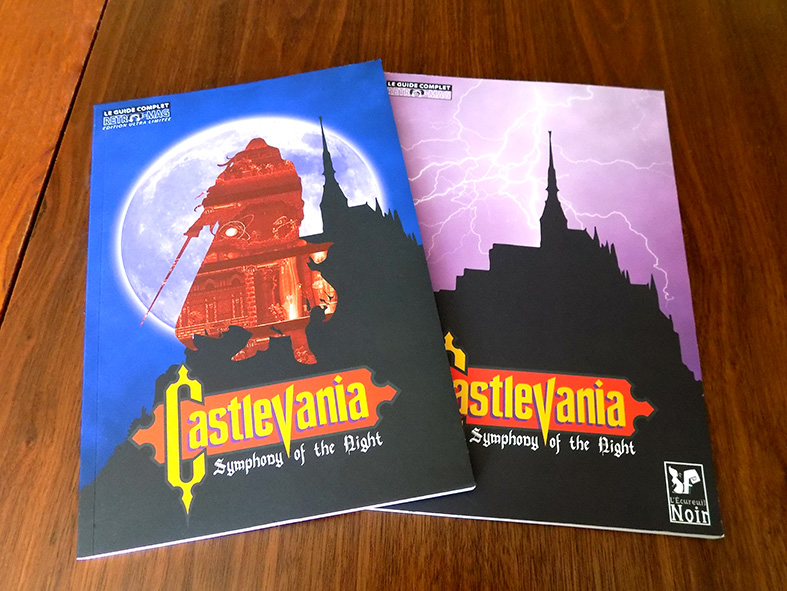 Couverture du Guide Complet Castlevania Symphony of the Night