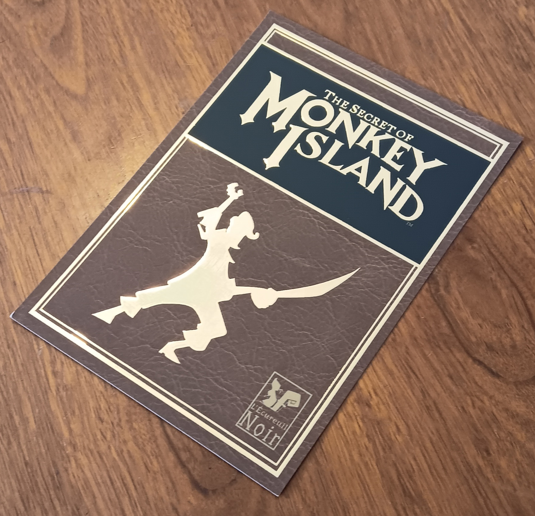 Lithographie The Secret of Monkey Island.