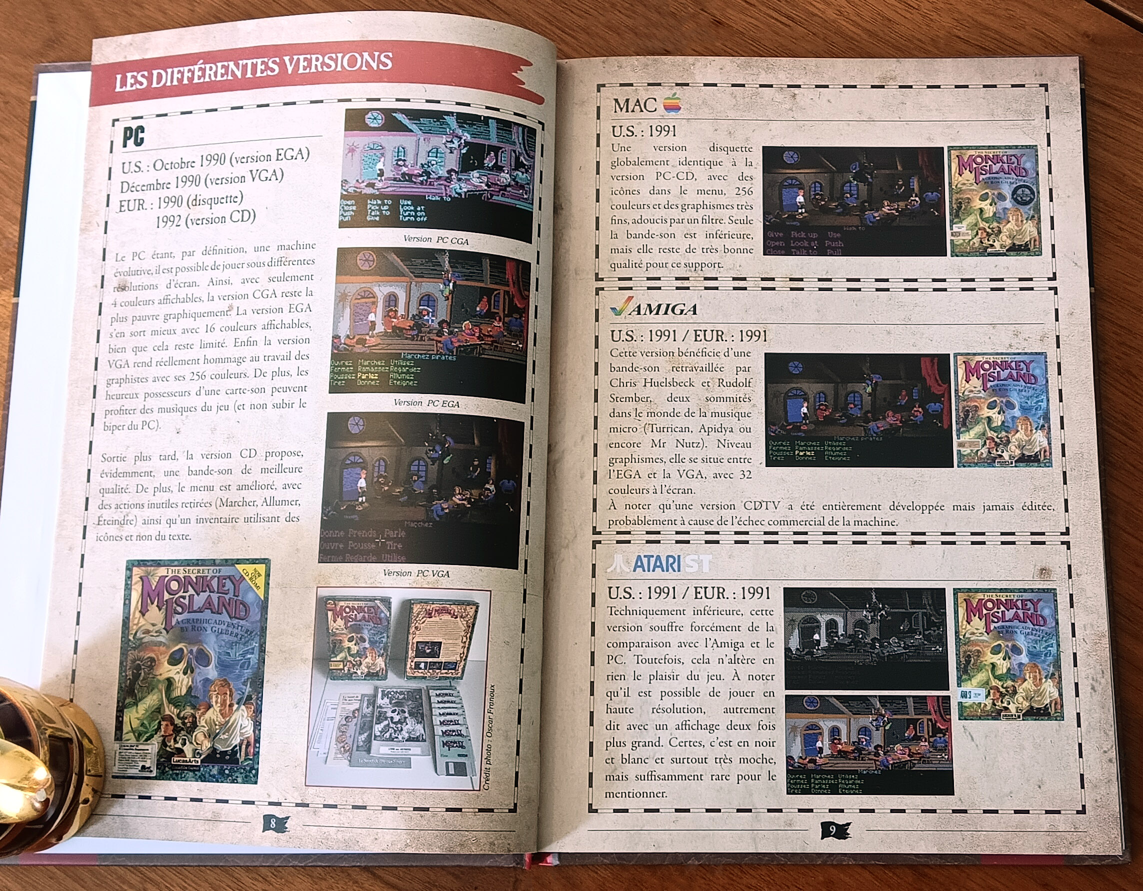 Extrait du Guide Deluxe The Secret of Monkey Island