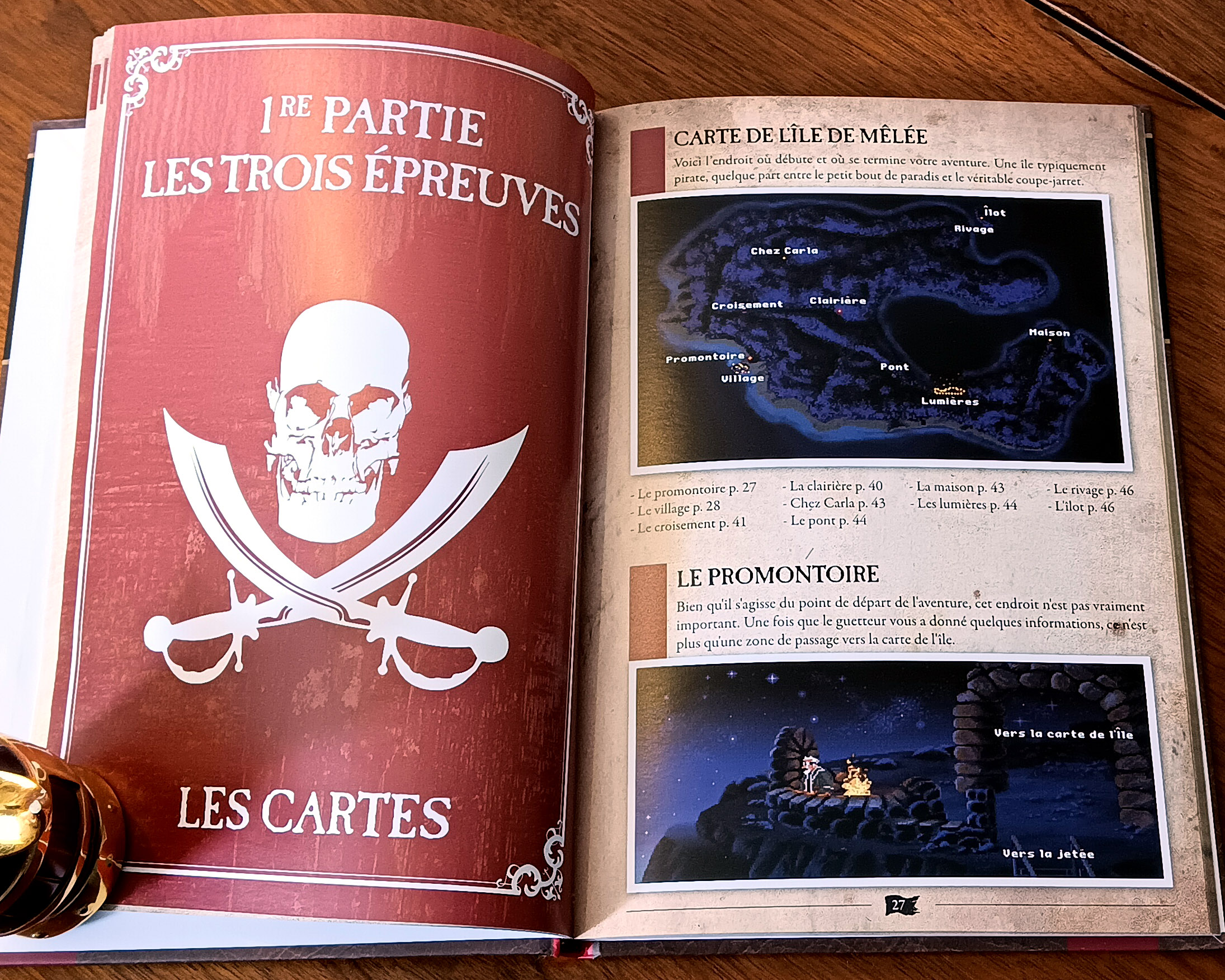 Extrait du Guide Deluxe The Secret of Monkey Island
