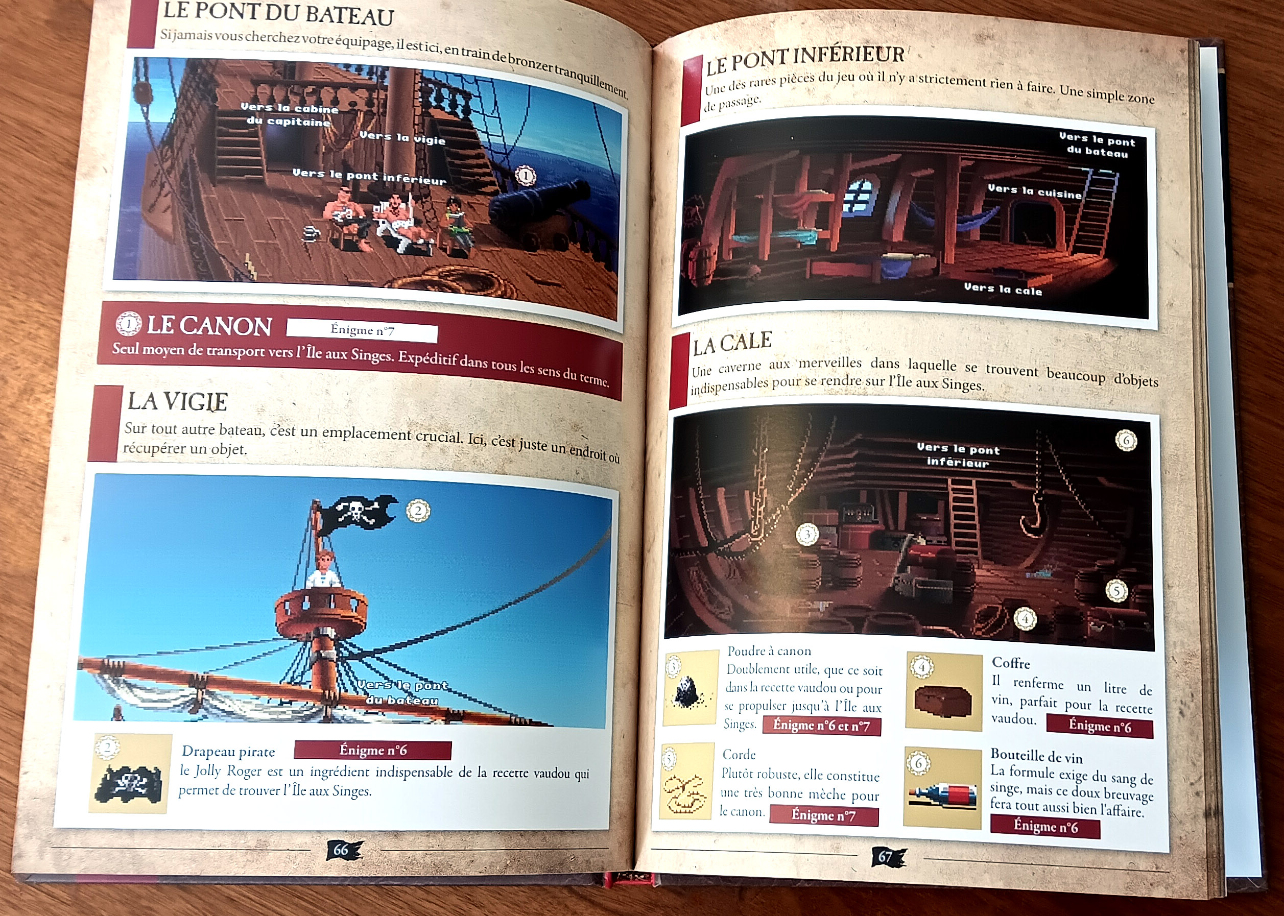 Extrait du Guide Deluxe The Secret of Monkey Island