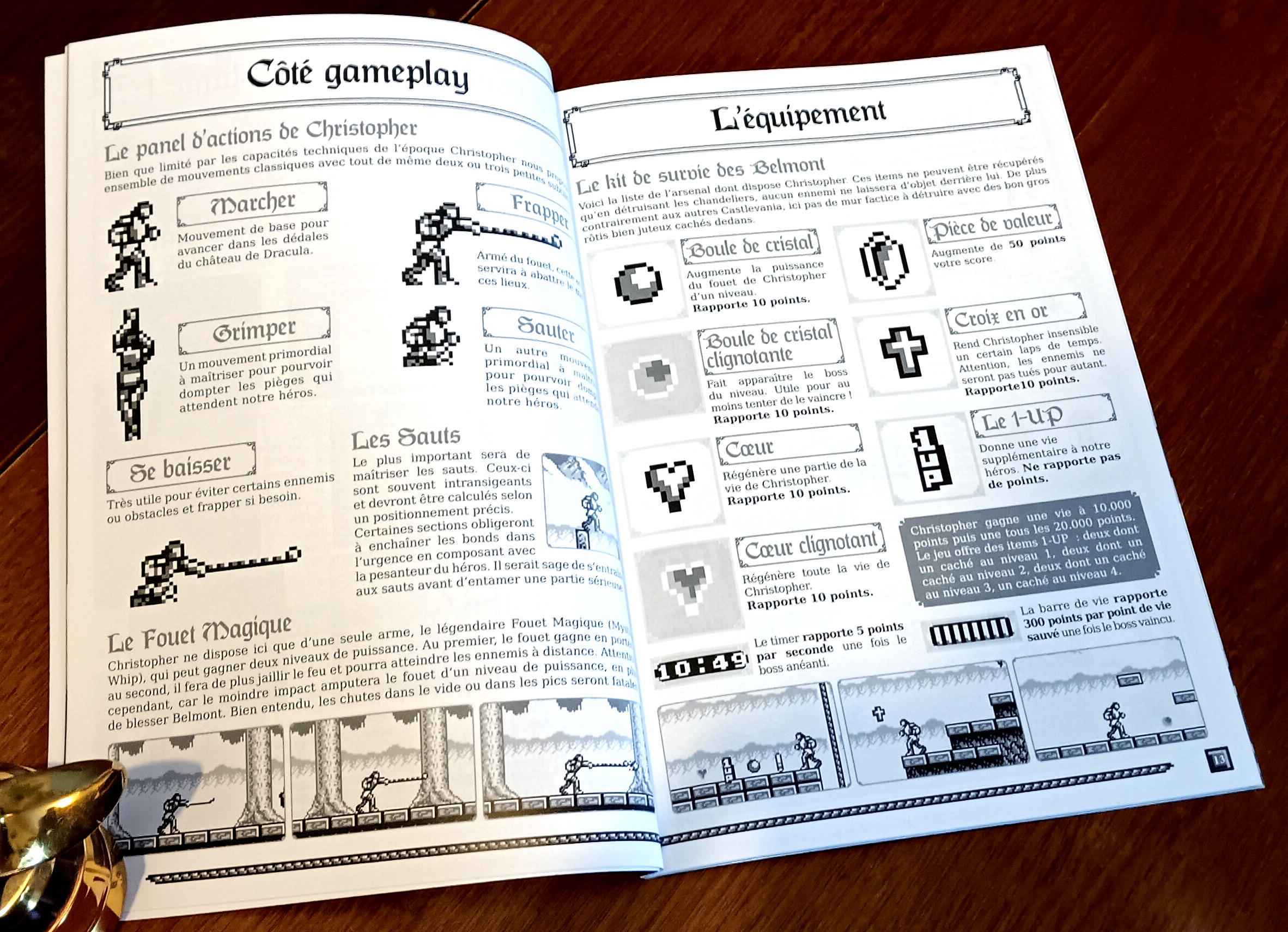 Extrait du Guide complet : Les Mémoires de Christopher Belmont