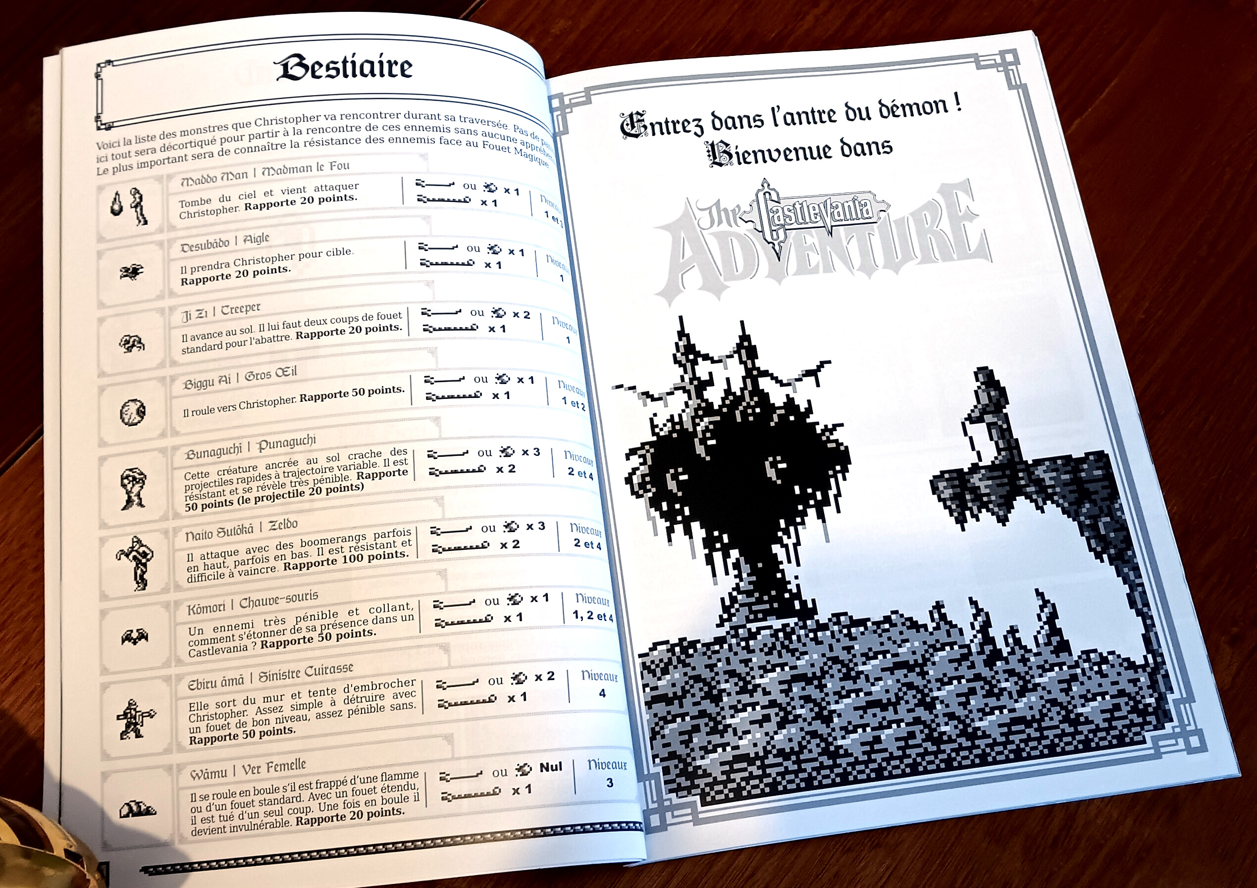 Extrait du Guide complet : Les Mémoires de Christopher Belmont
