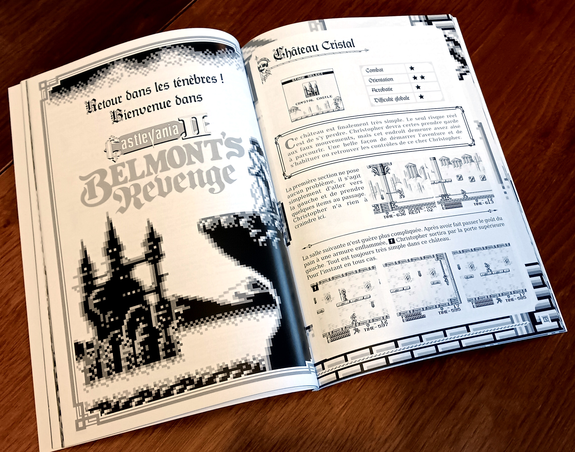 Extrait du Guide complet : Les Mémoires de Christopher Belmont