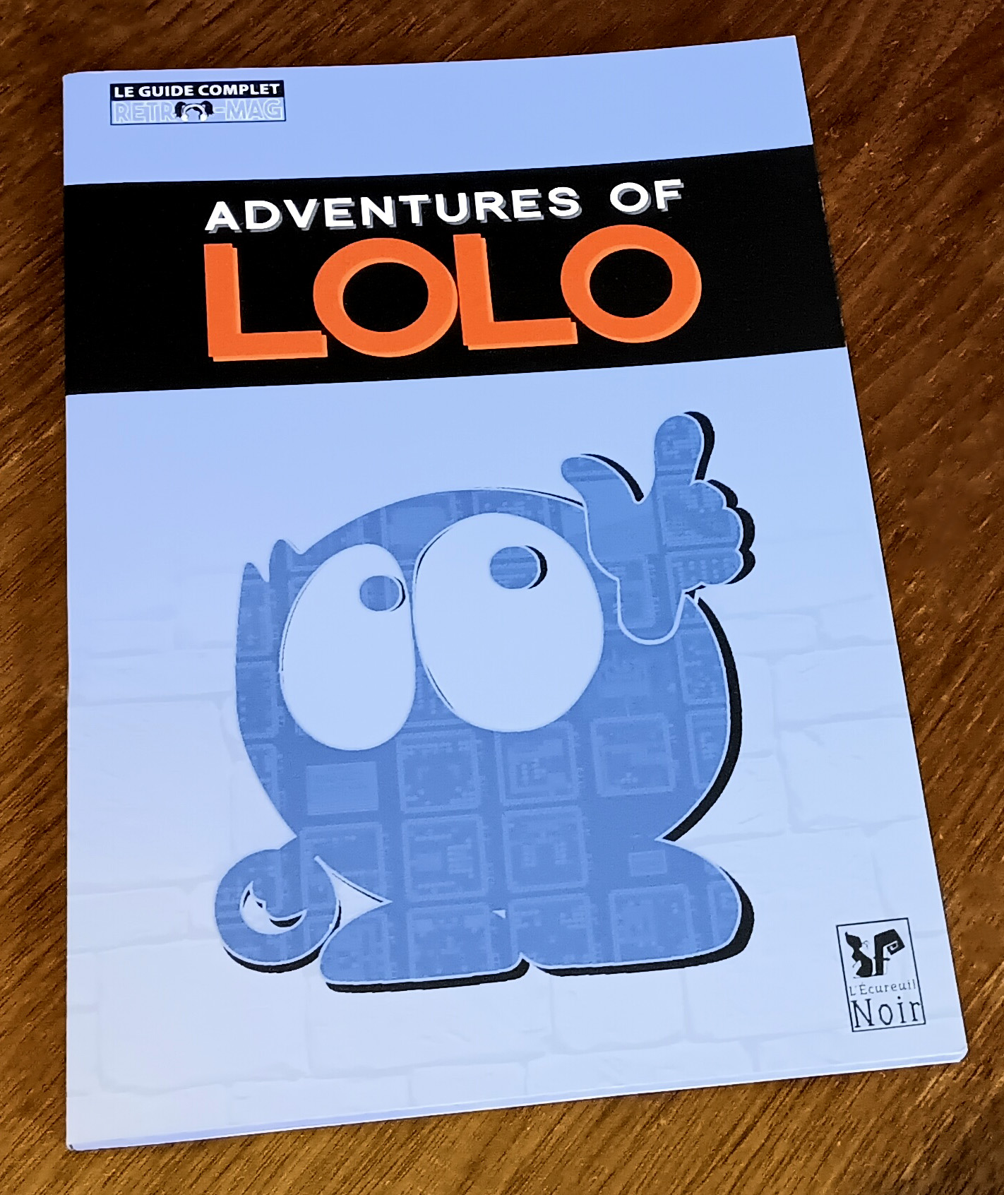 Couverture du Guide Complet Adentures of Lolo