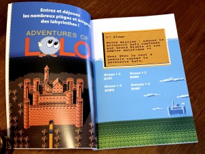 Extrait du Guide Adventure of Lolo