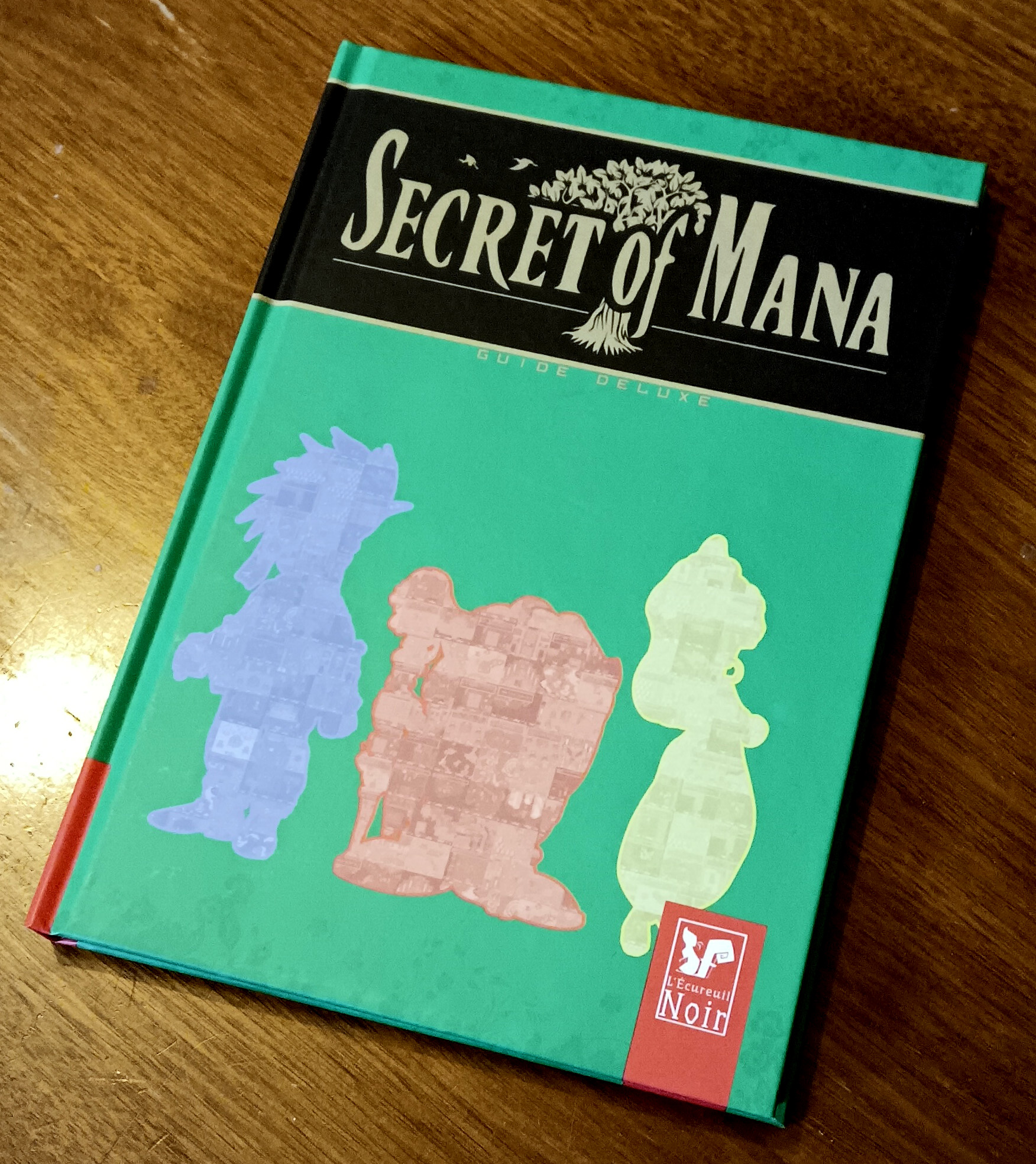 Couverture Guide Secret of Mana