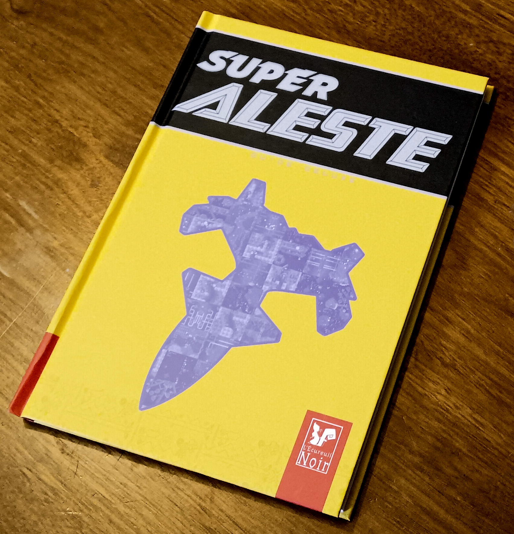 Couverture du Guide Deluxe Super Aleste
