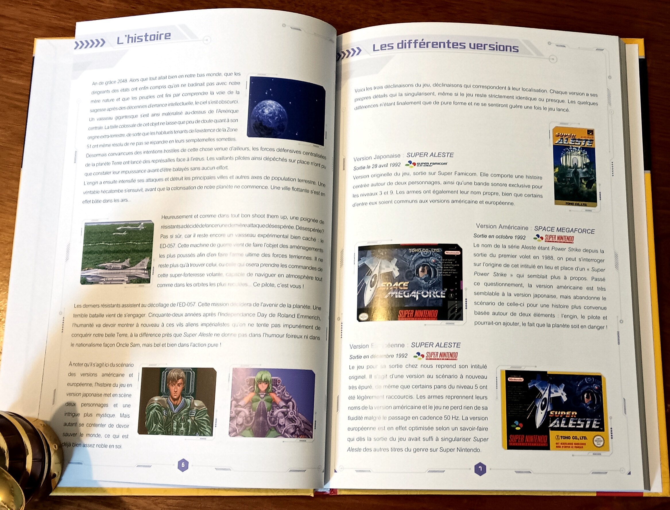Extrait Guide Deluxe Super Aleste