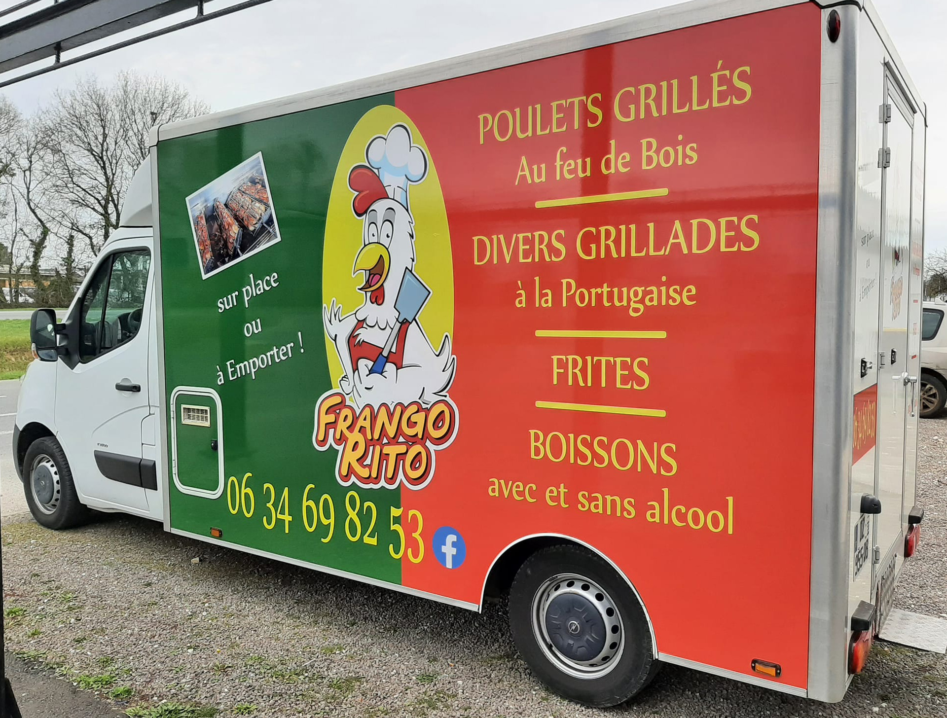 Foodtruck Frango Rito
