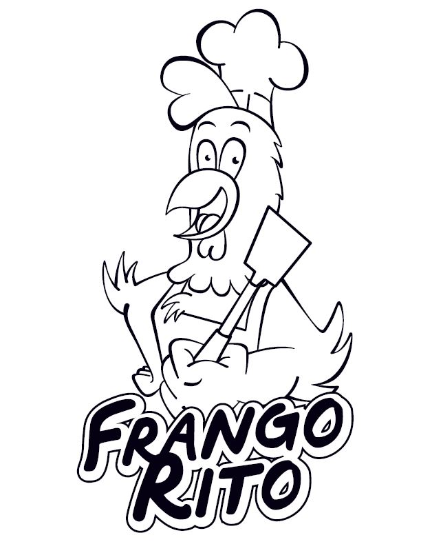 Début de réalisation du logotype.