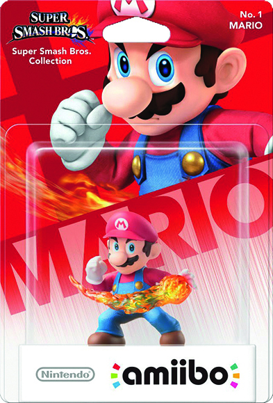 Les amiibo les petites figurines made in Nintendo