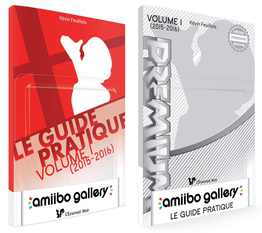 Couverture classique et couverture collector.