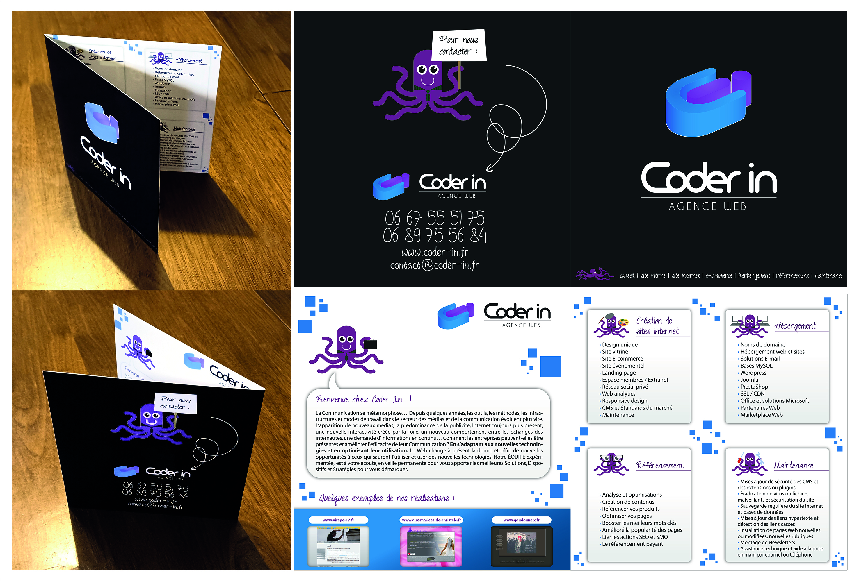 Dépliant CoderIn