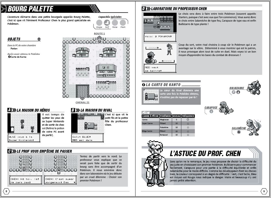 Premier extrait Guide complet Pokémon abandonner