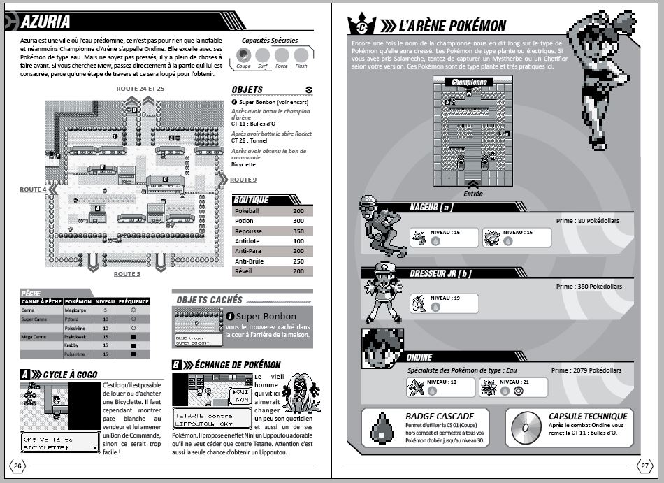 Deuxième extrait Guide complet Pokémon abandonner