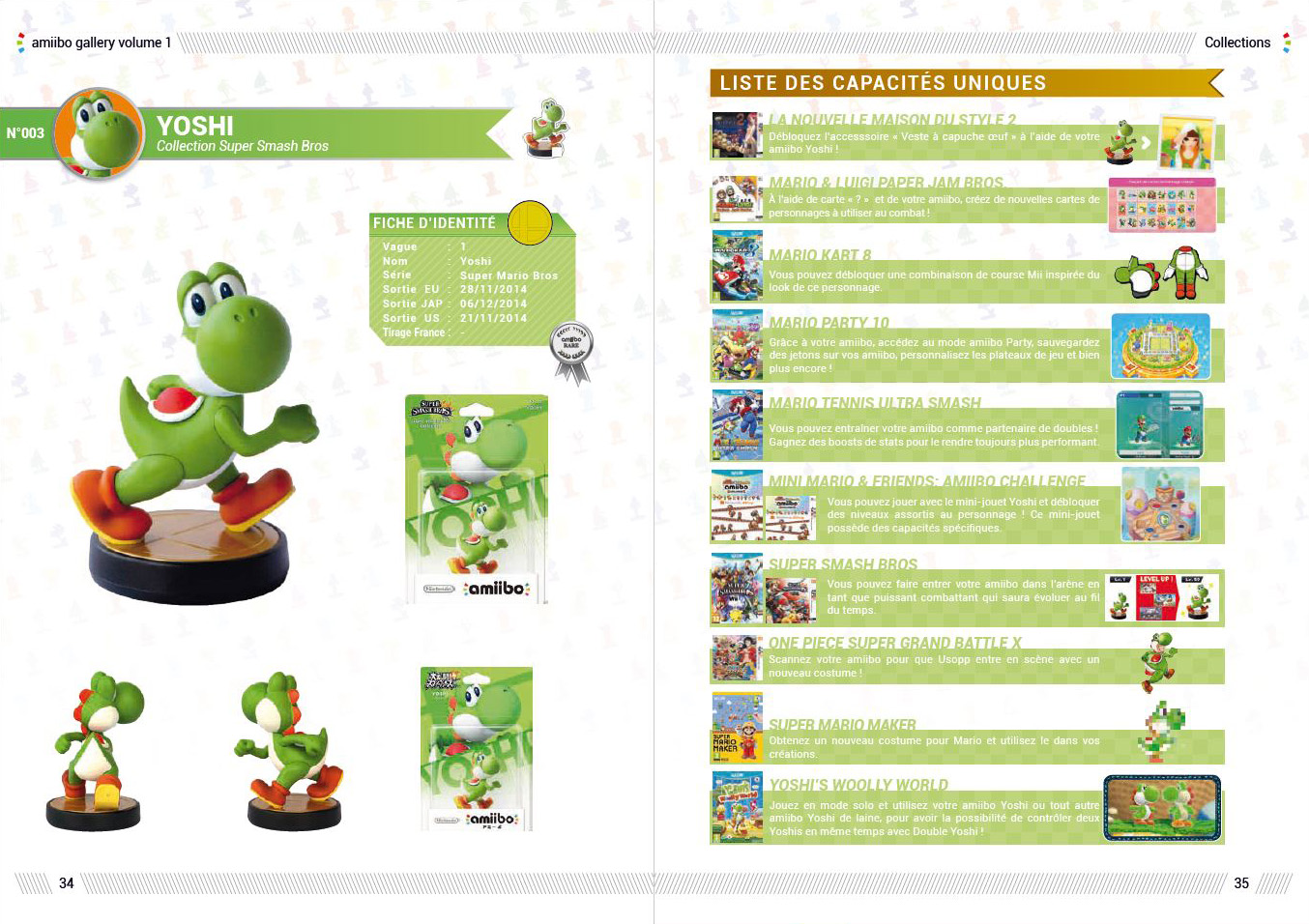 Extrait du listing : Yoshi