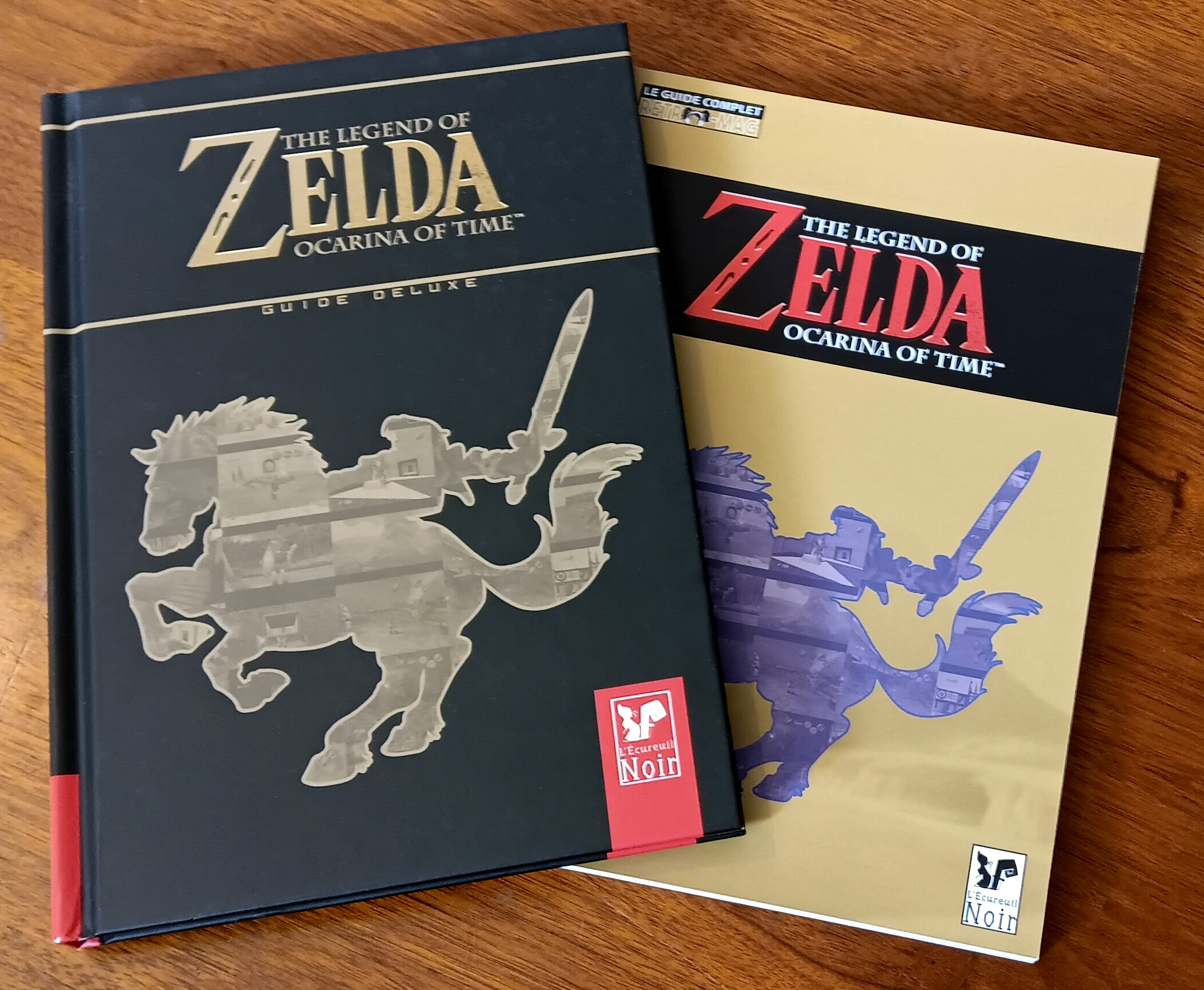 Couvertures version Deluxe et Classique du Guide Complet The Legend of Zelda Ocarina of Time