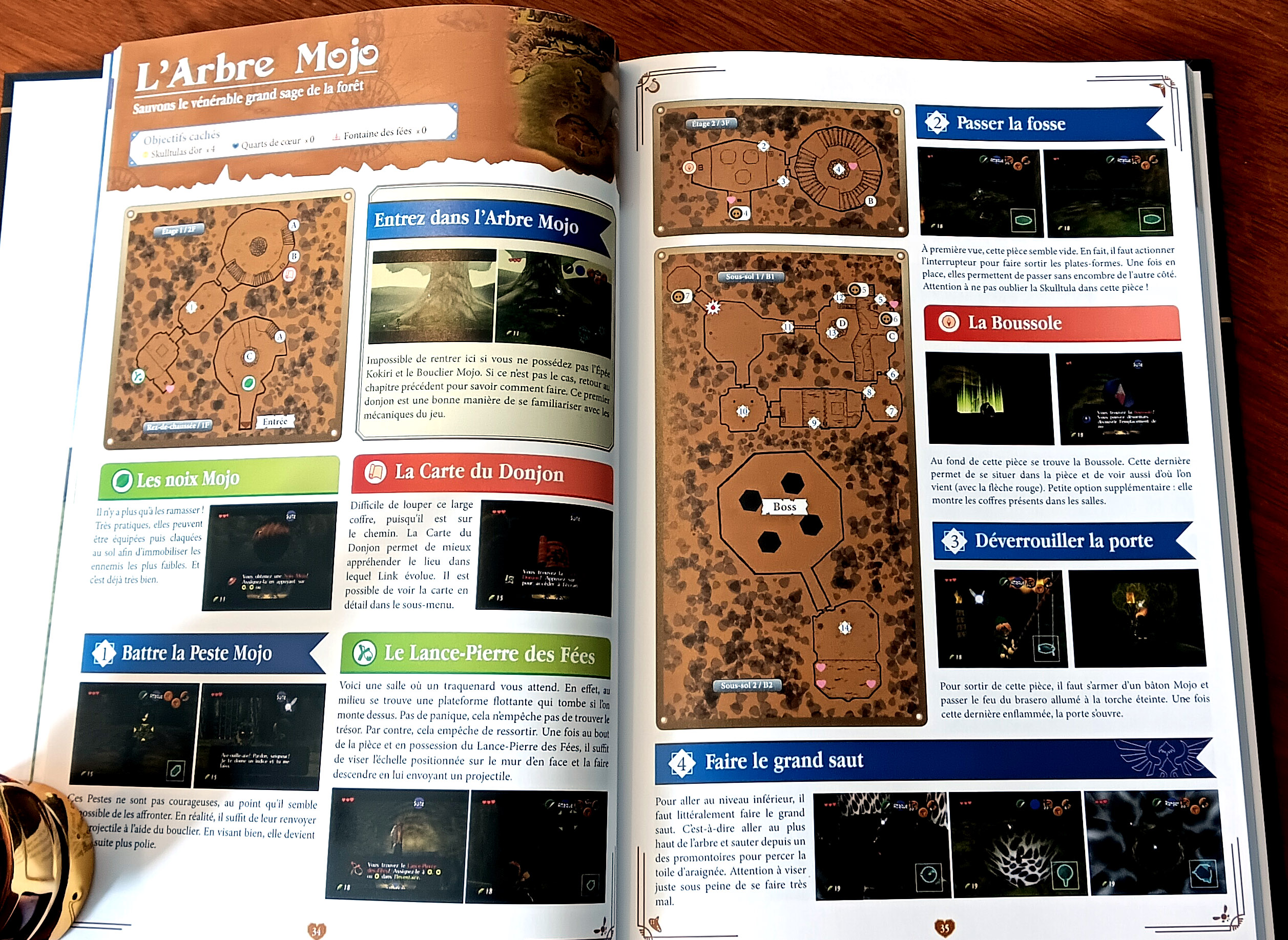 Extrait de la soluce du Guide Complet The Legend of Zelda Ocarina of Time