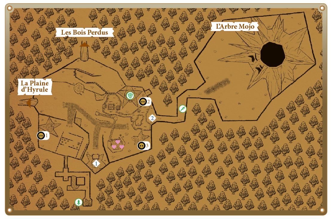 Réalisation de cartes type "hérïque fantasy".