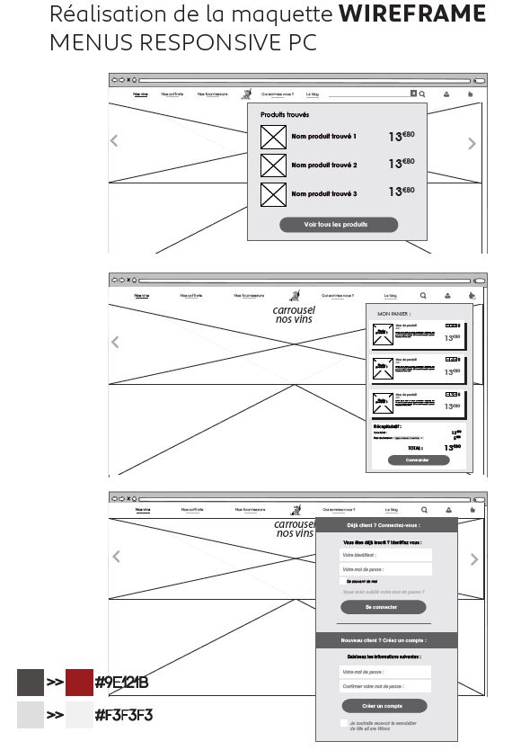 Wireframe PC